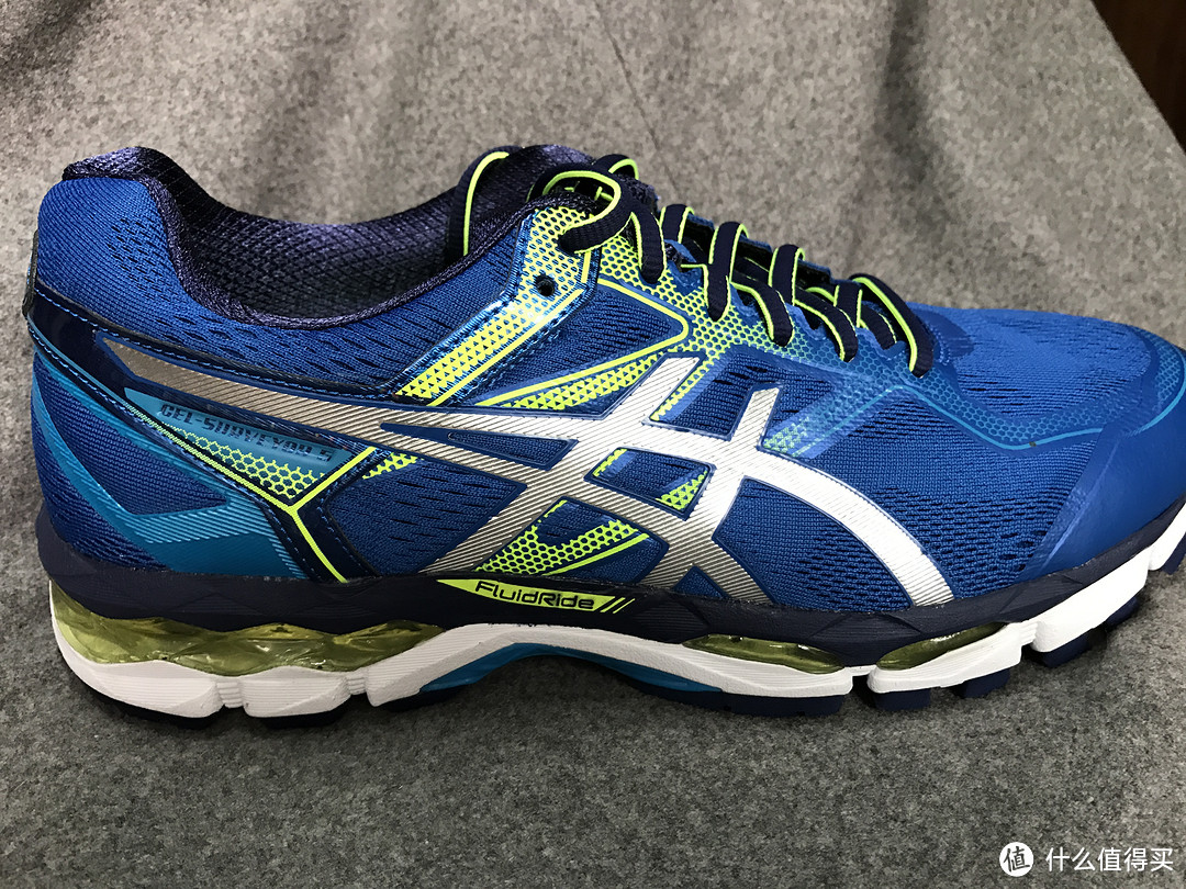 #原创新人# ASICS 亚瑟士 GEL-SURVEYOR 5 稳定系次*级跑鞋 开箱及使用体验