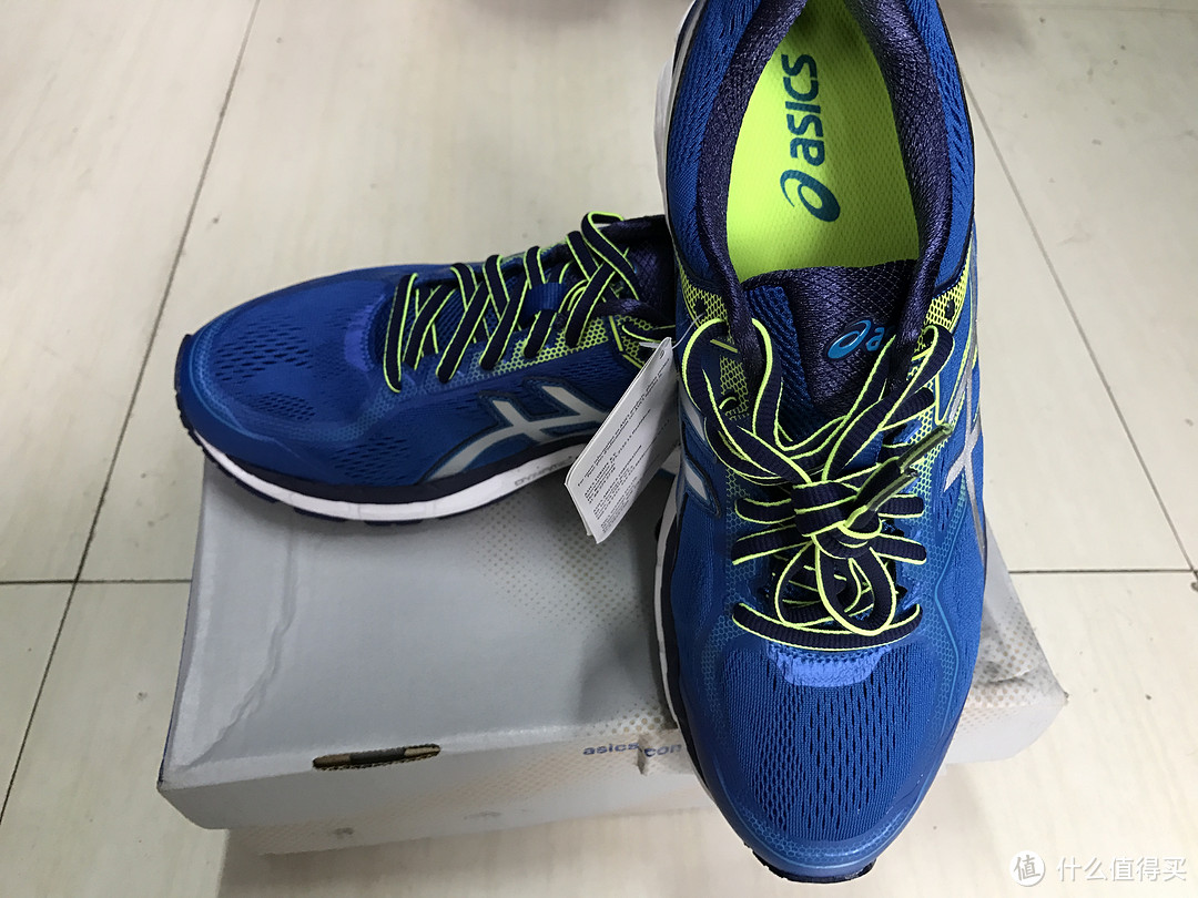 #原创新人# ASICS 亚瑟士 GEL-SURVEYOR 5 稳定系次*级跑鞋 开箱及使用体验