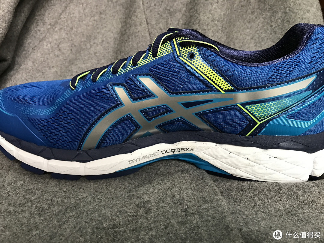 #原创新人# ASICS 亚瑟士 GEL-SURVEYOR 5 稳定系次*级跑鞋 开箱及使用体验