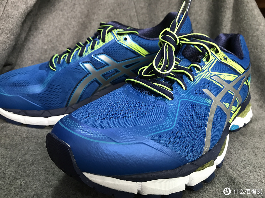 #原创新人# ASICS 亚瑟士 GEL-SURVEYOR 5 稳定系次*级跑鞋 开箱及使用体验