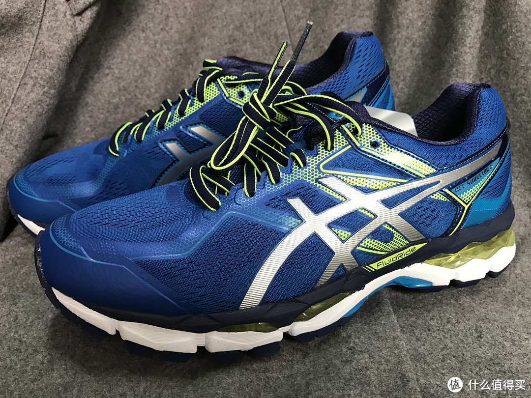 #原创新人# ASICS 亚瑟士 GEL-SURVEYOR 5 稳定系次*级跑鞋 开箱及使用体验