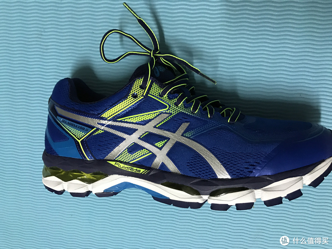 #原创新人# ASICS 亚瑟士 GEL-SURVEYOR 5 稳定系次*级跑鞋 开箱及使用体验