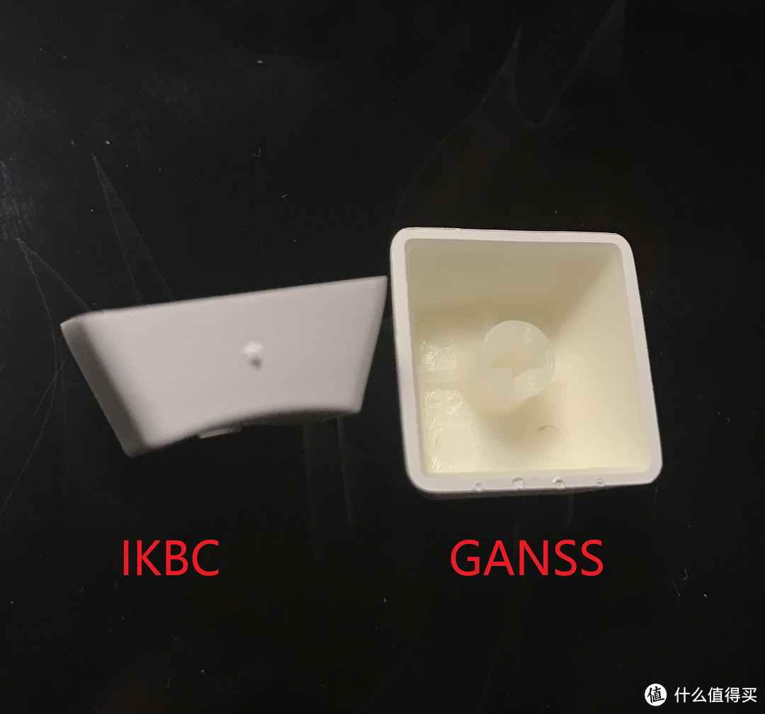 三款入门级樱桃轴机械键盘对比点评：IKBC C87 VS Ganss GS87 VS 海盗船 STRAFE 惩戒者