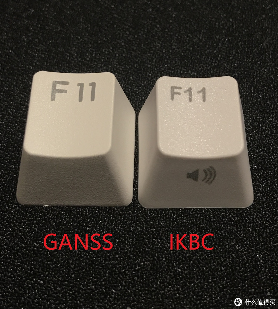 三款入门级樱桃轴机械键盘对比点评：IKBC C87 VS Ganss GS87 VS 海盗船 STRAFE 惩戒者