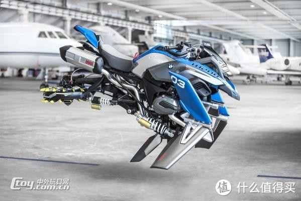 Hover Ride(拼)装B模式--LEGO 乐高 Technic 42063宝马R1200 GS Adventure 第二形态完毕