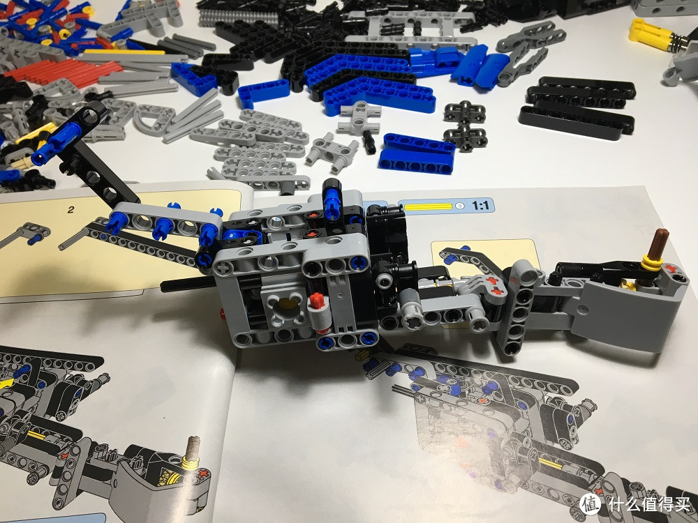 Hover Ride(拼)装B模式--LEGO 乐高 Technic 42063宝马R1200 GS Adventure 第二形态完毕