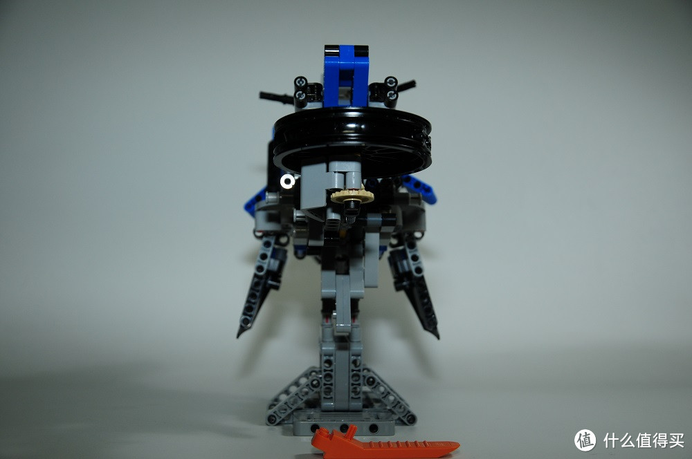 Hover Ride(拼)装B模式--LEGO 乐高 Technic 42063宝马R1200 GS Adventure 第二形态完毕