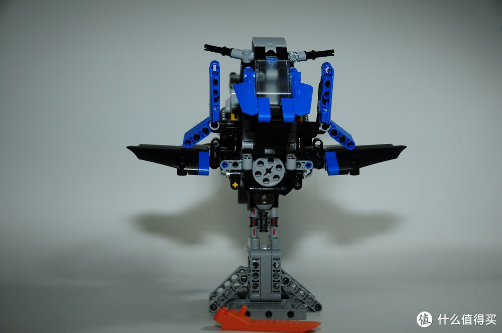 Hover Ride(拼)装B模式--LEGO 乐高 Technic 42063宝马R1200 GS Adventure 第二形态完毕