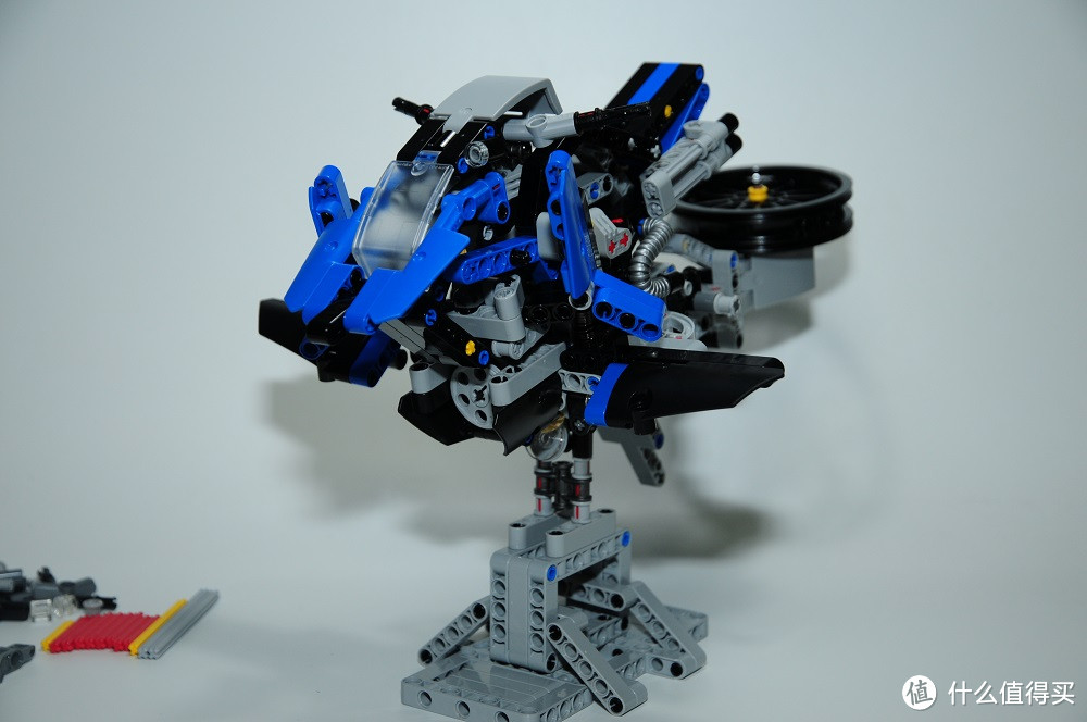 Hover Ride(拼)装B模式--LEGO 乐高 Technic 42063宝马R1200 GS Adventure 第二形态完毕