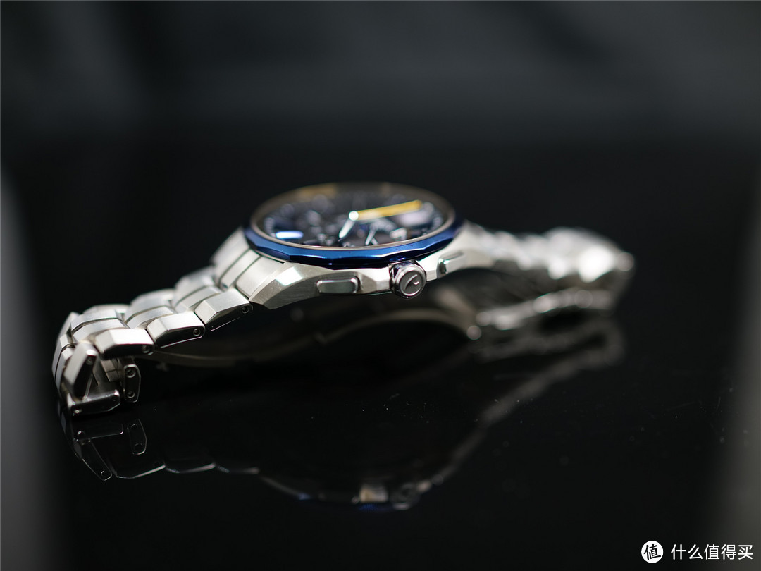二度中毒,入手 oceanus 海神 OCW-S3400G-1AJF 男士光动能手表