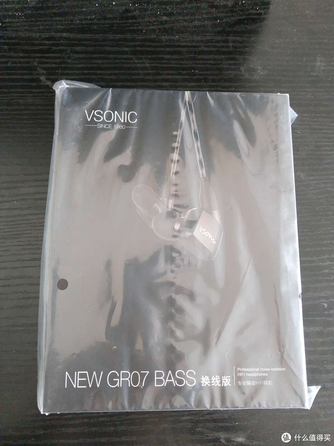 VSONIC 威索尼可 gr07 bass 换线版