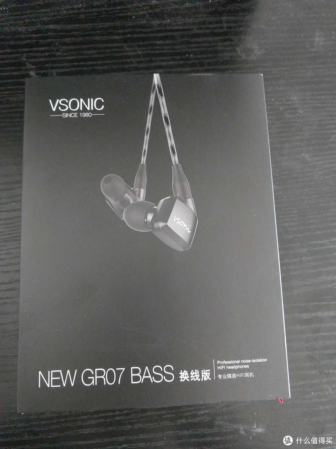 VSONIC 威索尼可 gr07 bass 换线版