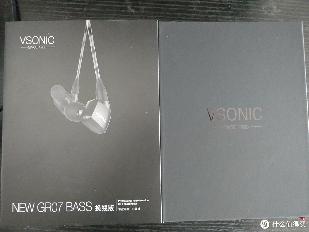 VSONIC 威索尼可 gr07 bass 换线版