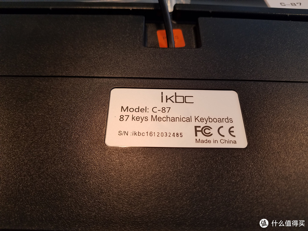 办公室套路必备：iKBC C87 机械键盘 晒单