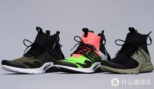 NIKE 耐克 AIR PRESTO MID UTILITY 男子运动鞋