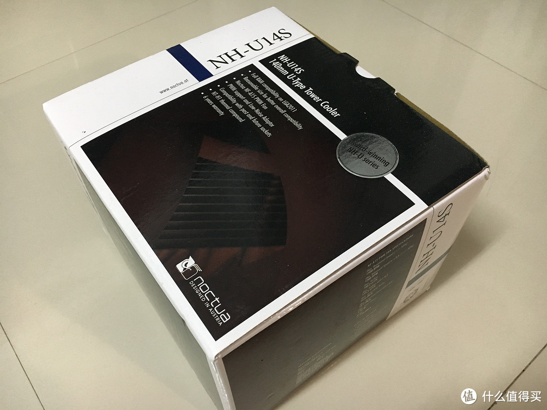 单塔旗舰风冷 Noctua 猫头鹰 NH-U14S 散热器 开箱