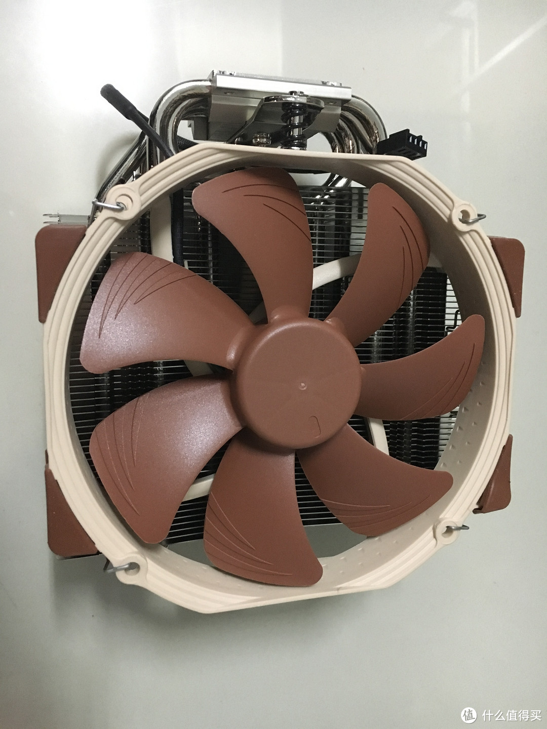 单塔旗舰风冷 Noctua 猫头鹰 NH-U14S 散热器 开箱