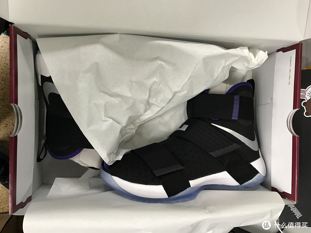 冲动买单，脚剁不完：NIKE 耐克 LEBRON Soldier 10 EP 篮球鞋