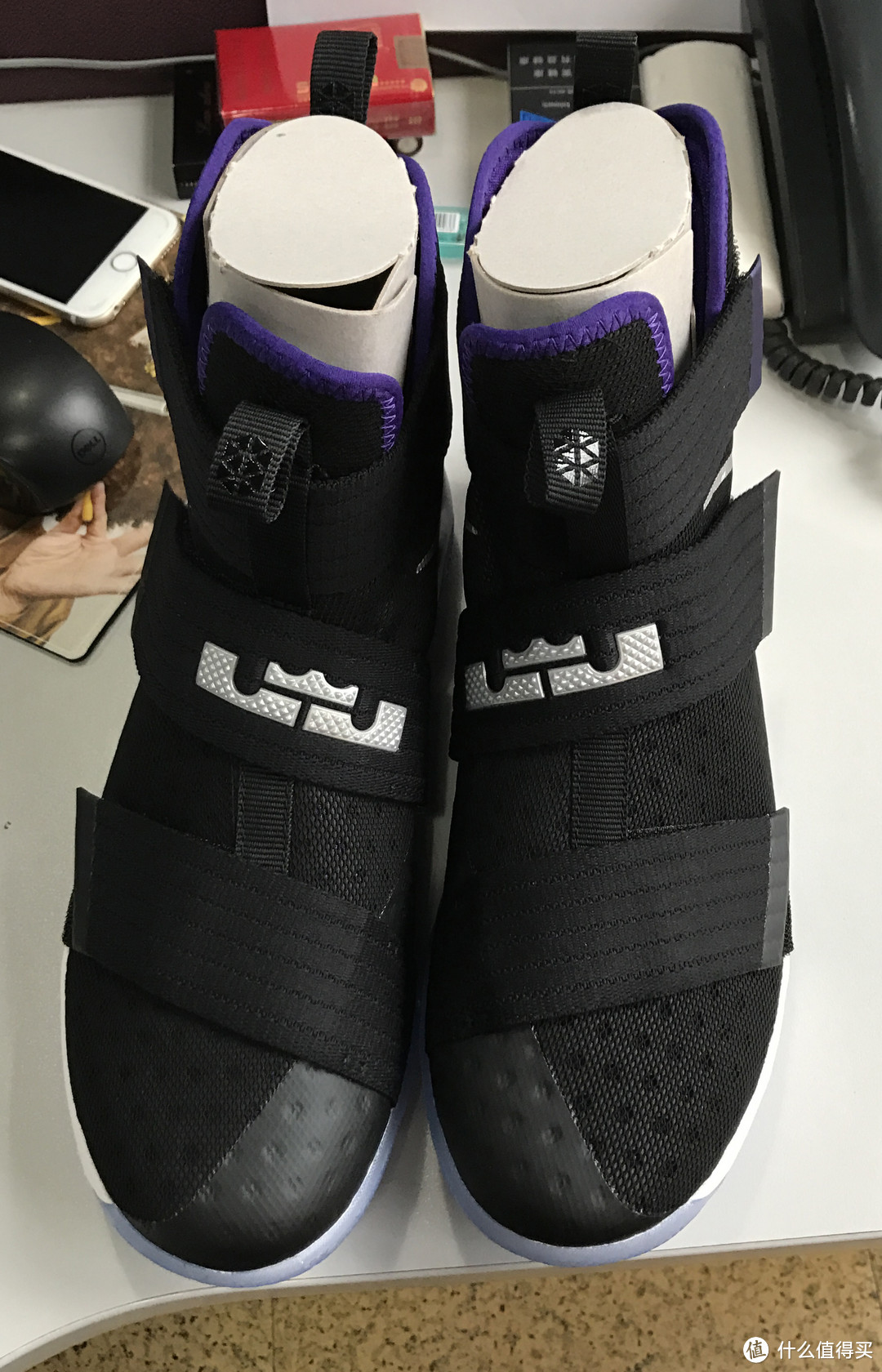 冲动买单，脚剁不完：NIKE 耐克 LEBRON Soldier 10 EP 篮球鞋