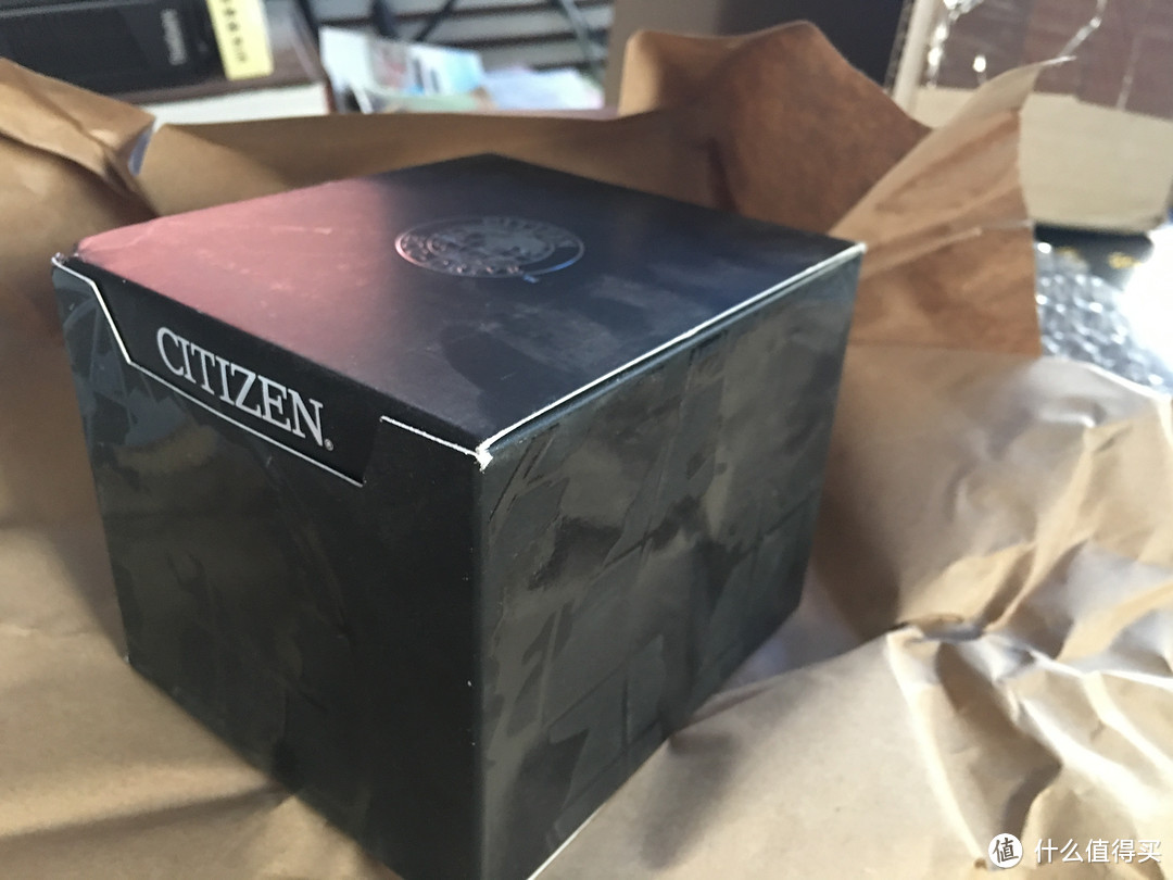 CITIZEN 西铁城 A-T Perpetual AT9070-51L 男款光动能腕表 开箱