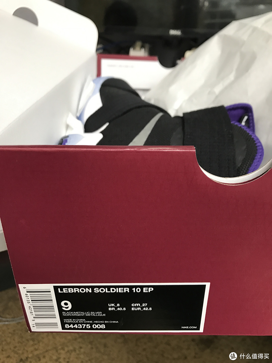 冲动买单，脚剁不完：NIKE 耐克 LEBRON Soldier 10 EP 篮球鞋