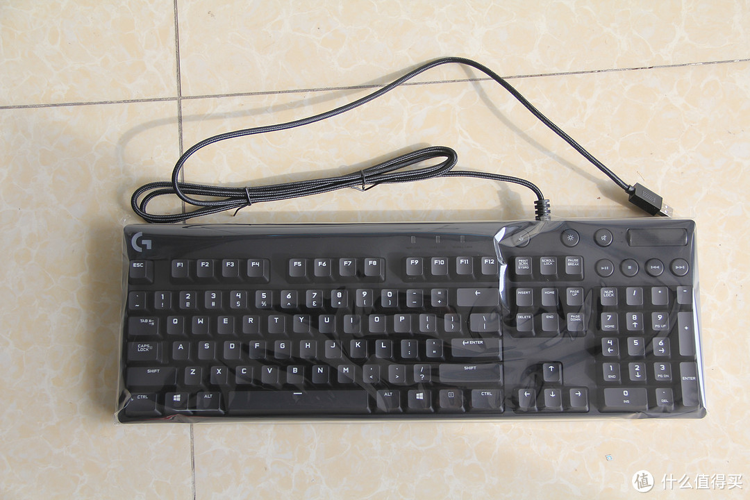品控不错，手感欠佳：Logitech 罗技 G610 机械游戏键盘 简评
