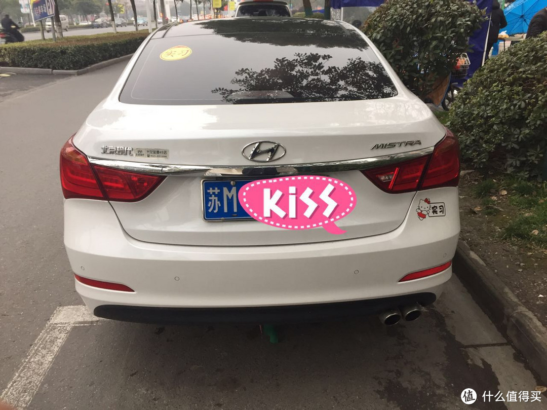 伪中级车—北京现代名图一年14000km简单用车感受