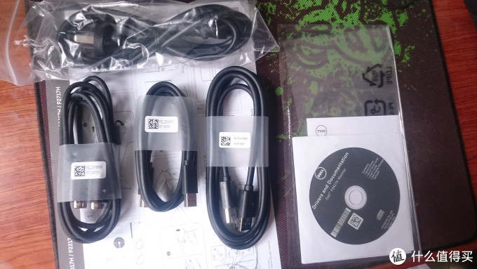 Dell 戴尔p2417h 显示器开箱 显示器 什么值得买