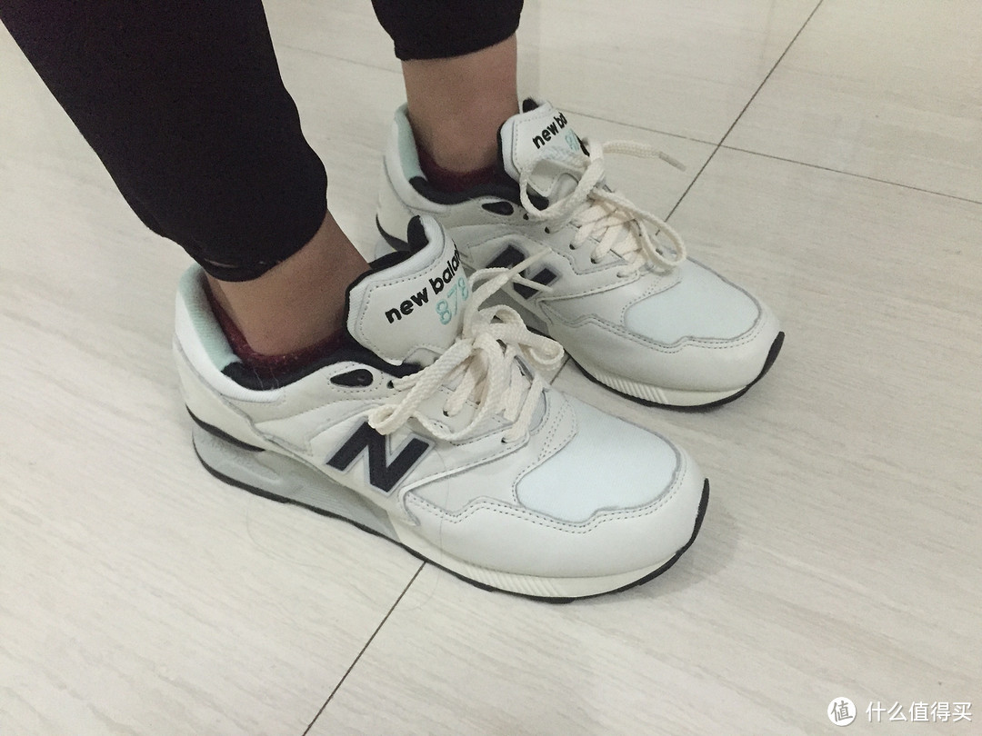 5折购入new balance 878wwd 中性复古休闲鞋 开箱