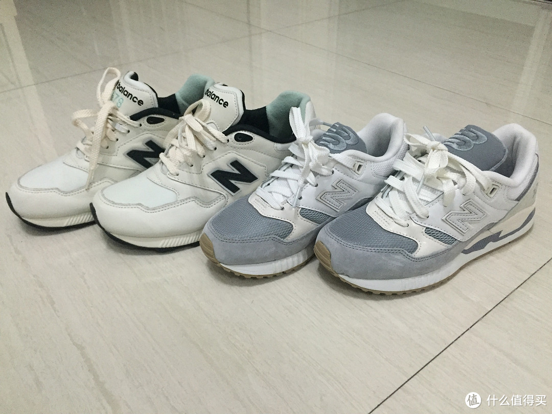 5折购入new balance 878wwd 中性复古休闲鞋 开箱