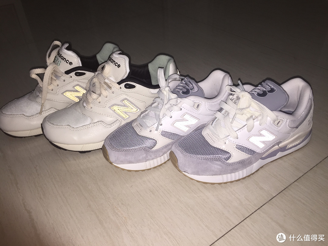 5折购入new balance 878wwd 中性复古休闲鞋 开箱