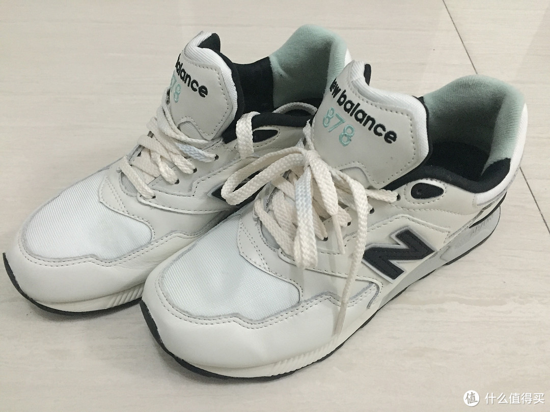 5折购入new balance 878wwd 中性复古休闲鞋 开箱