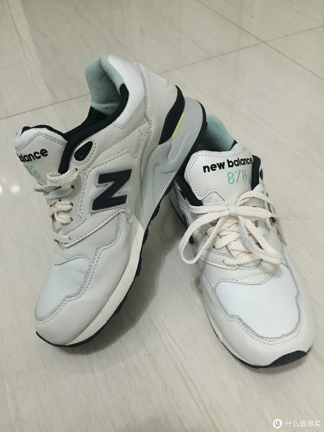 5折购入new balance 878wwd 中性复古休闲鞋 开箱