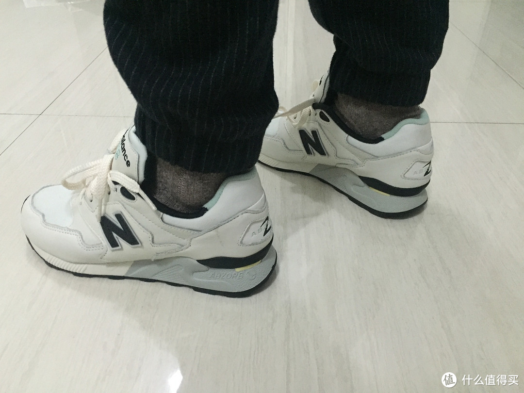 5折购入new balance 878wwd 中性复古休闲鞋 开箱