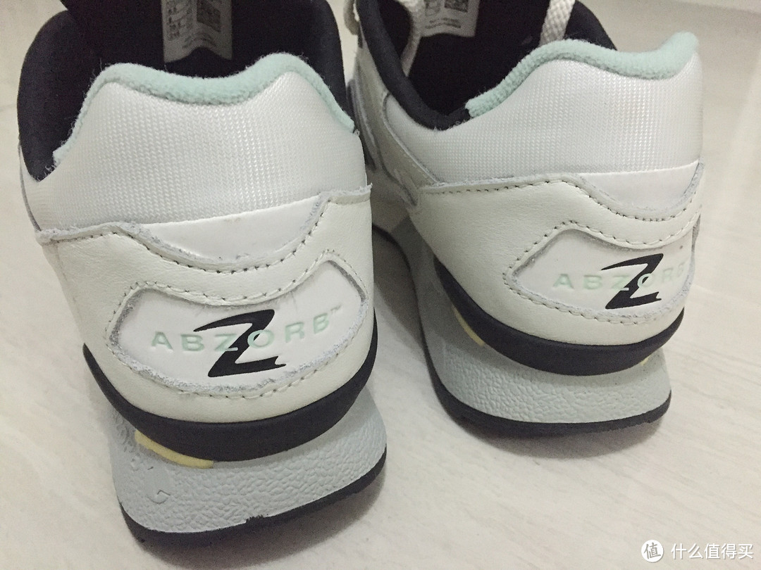 5折购入new balance 878wwd 中性复古休闲鞋 开箱