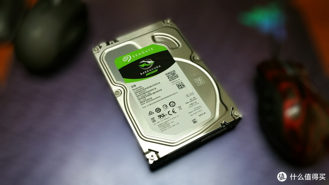 老硬盘的呼救声 - SEAGATE 希捷 酷鱼系列 3TB 硬盘(ST3000DM008)