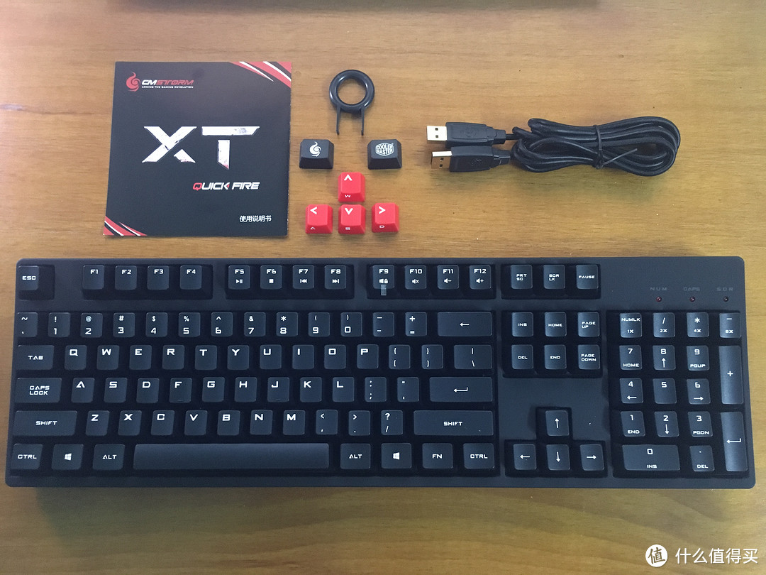 畅快淋漓“青峰侠”——COOLERMASTER 酷冷至尊 XT 青轴开箱