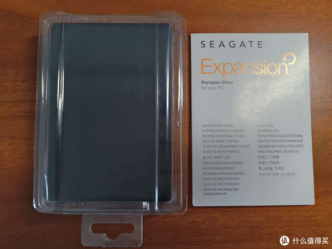 权衡之后还是入了---SEAGATE 希捷 Expansion 新睿翼 4TB 移动硬盘 开箱