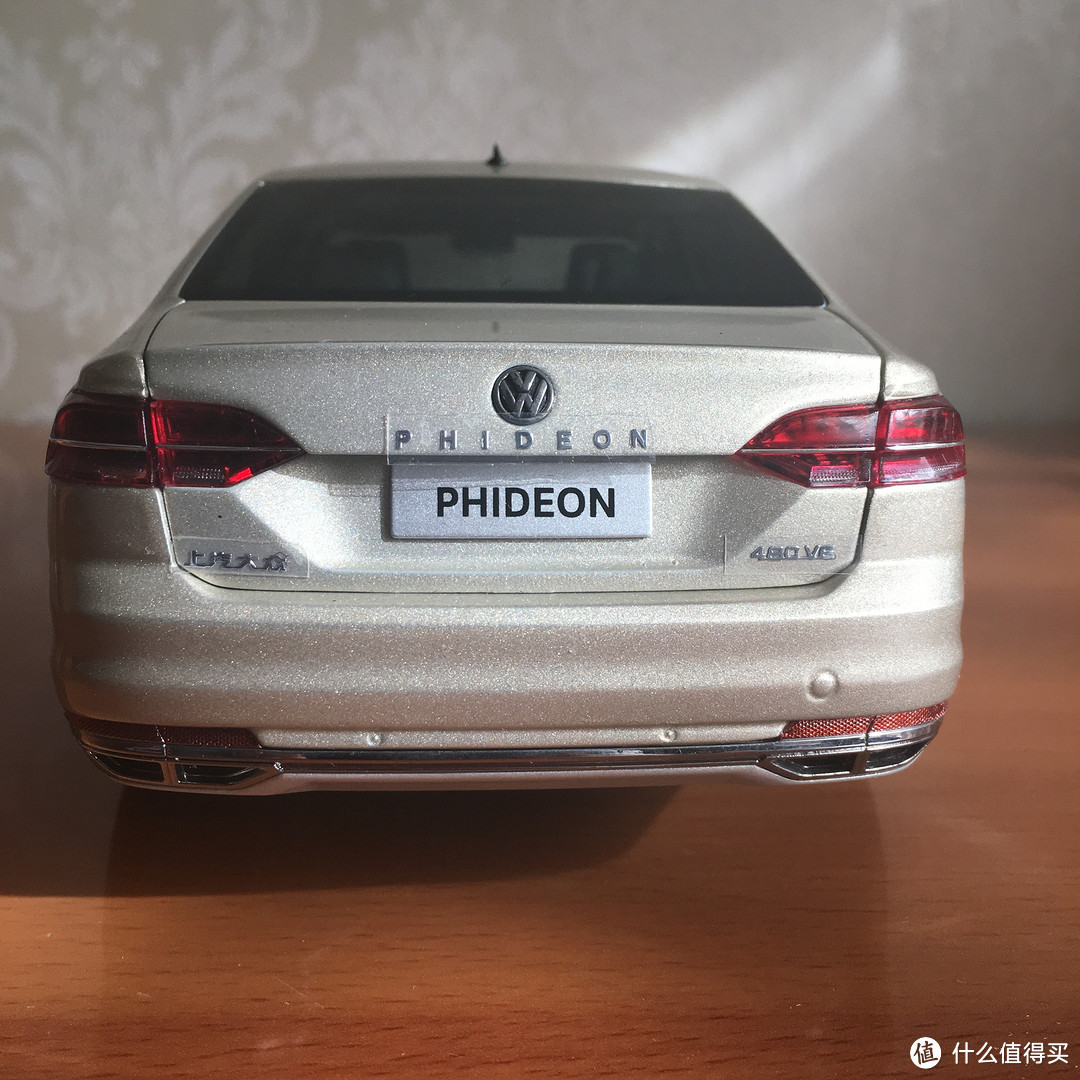 #本站首晒# 大众 PHIDEON 辉昂 车模