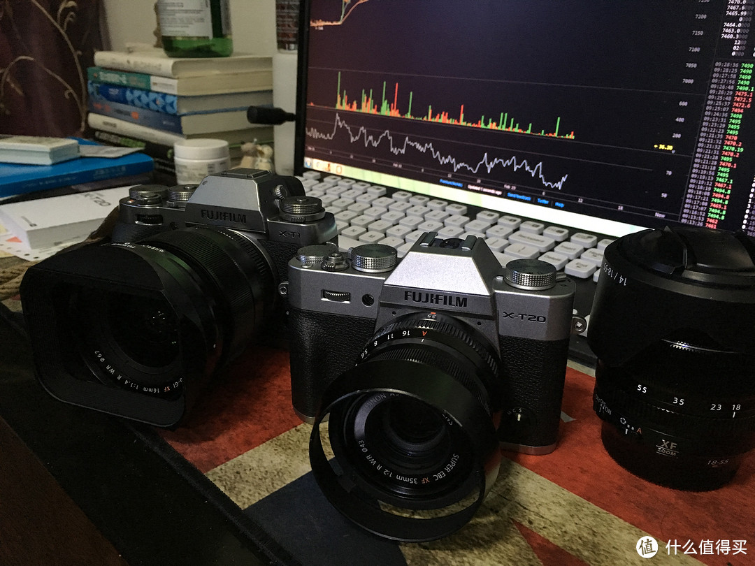 FUJIFILM 富士 xt20简易开箱(多图)+富士相机个人菜鸟心得