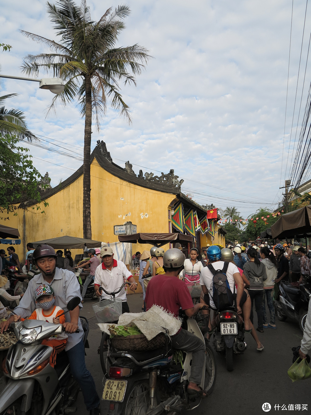 2013年春节越南点缀游 离开富国岛去会安 还是蛮有年味的