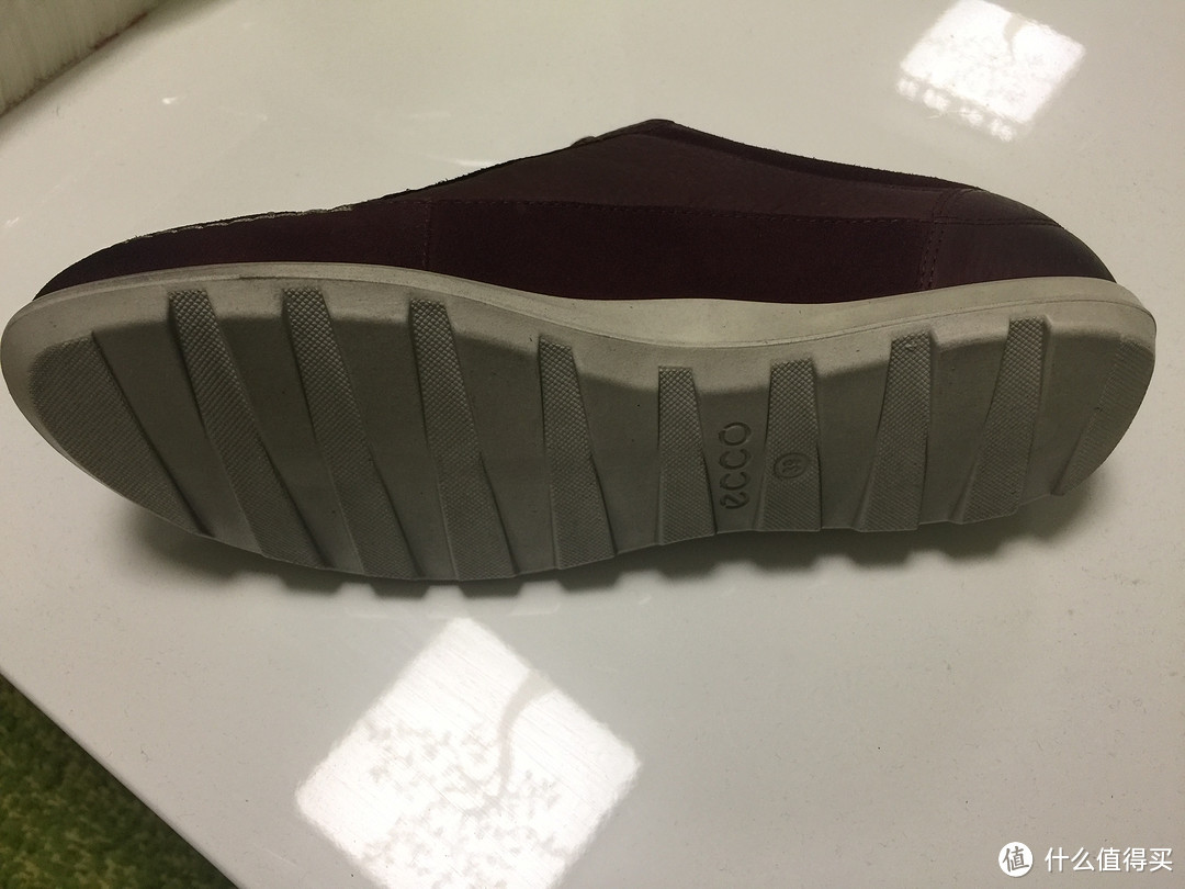 两双ECCO 爱步 Women's Cayla Tie Flat 女鞋