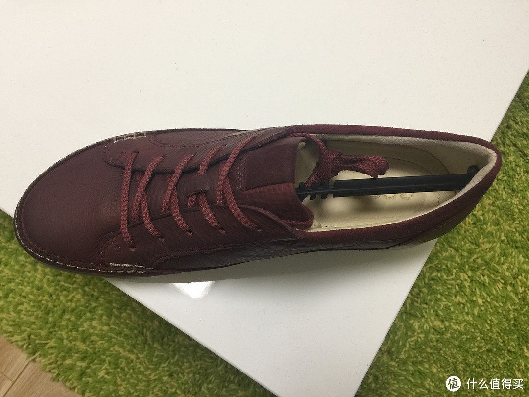 两双ECCO 爱步 Women's Cayla Tie Flat 女鞋