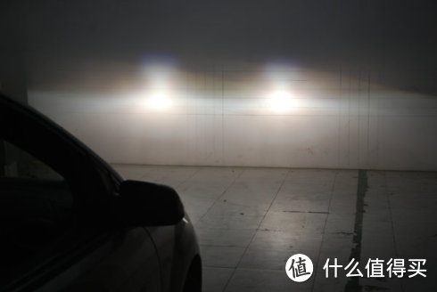 伪中级车—北京现代名图之大灯升级