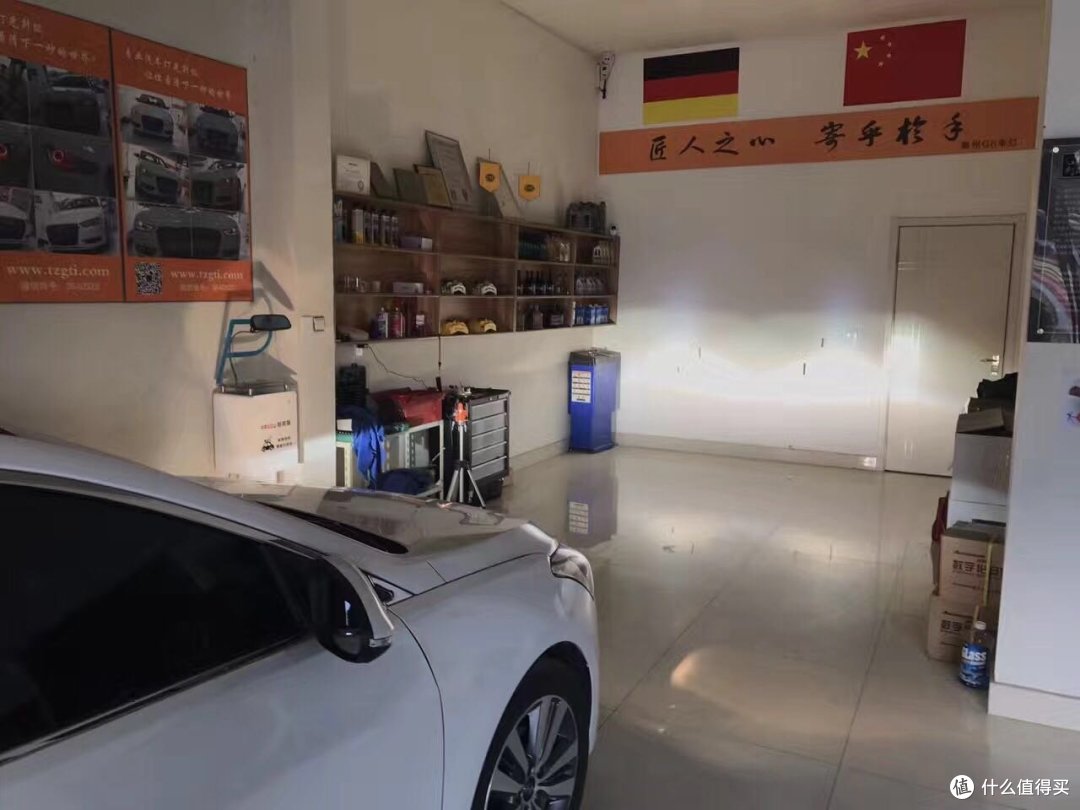 伪中级车—北京现代名图之大灯升级