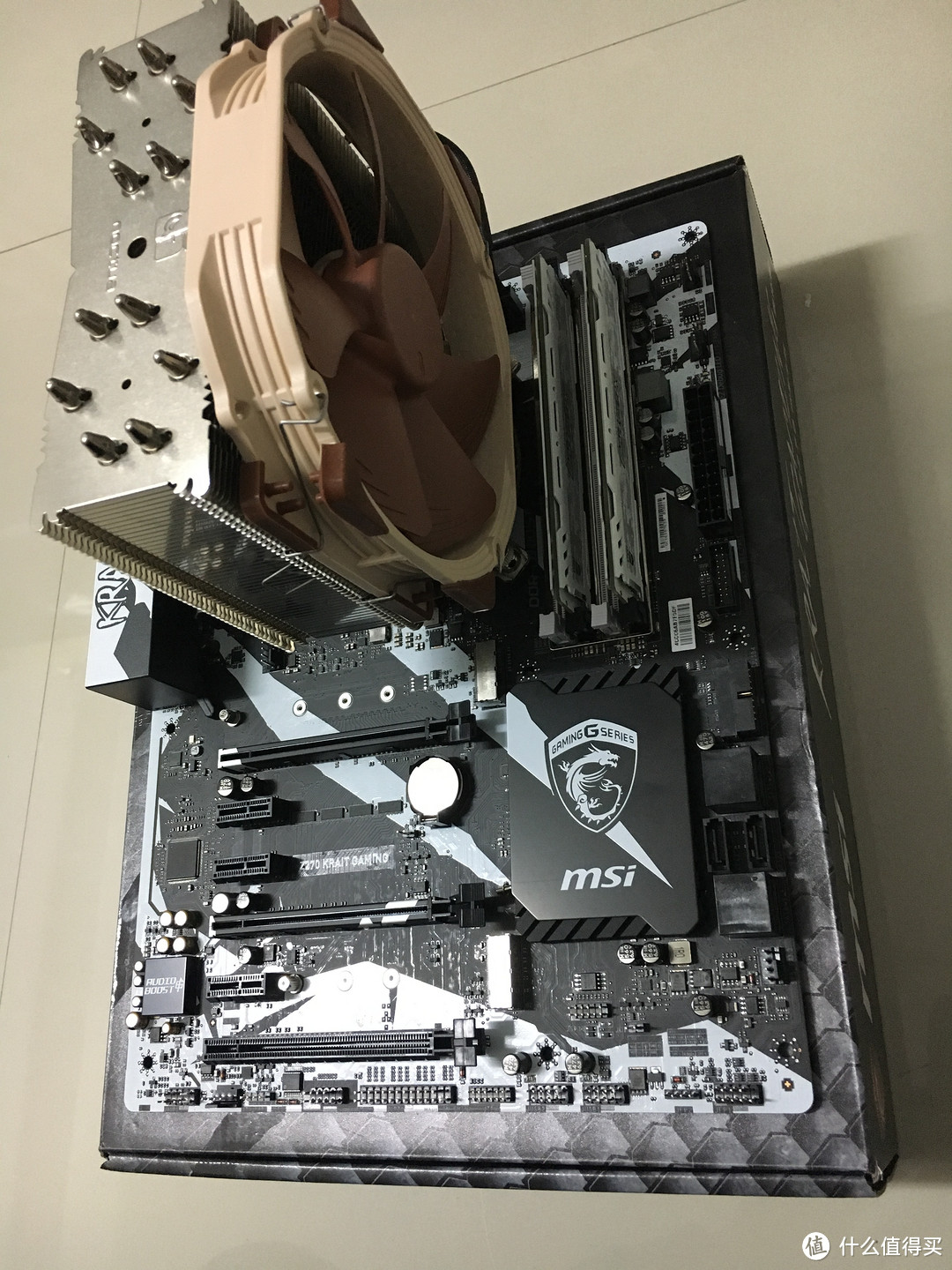 Intel新平台战未来 Z270 7700K P66 SM961装机及固态选购指导