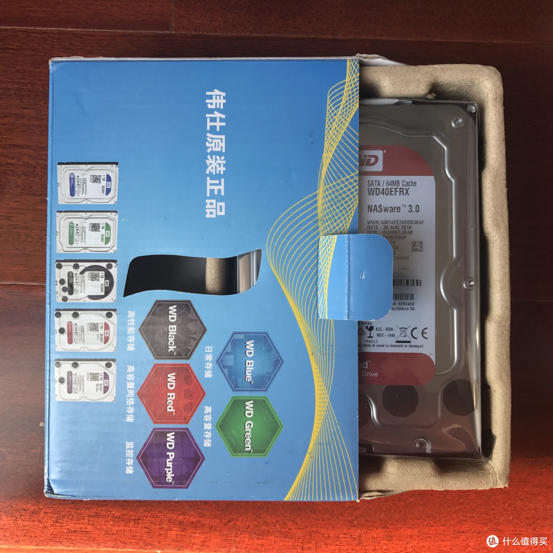 WD 西部数据 4T 红盘 & ORICO 奥睿科 type-c 移动硬盘底座 开箱