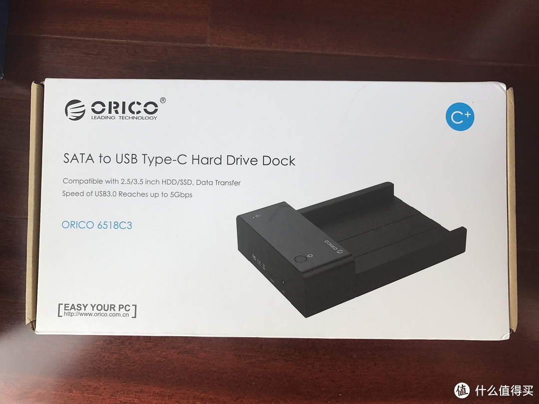 WD 西部数据 4T 红盘 & ORICO 奥睿科 type-c 移动硬盘底座 开箱