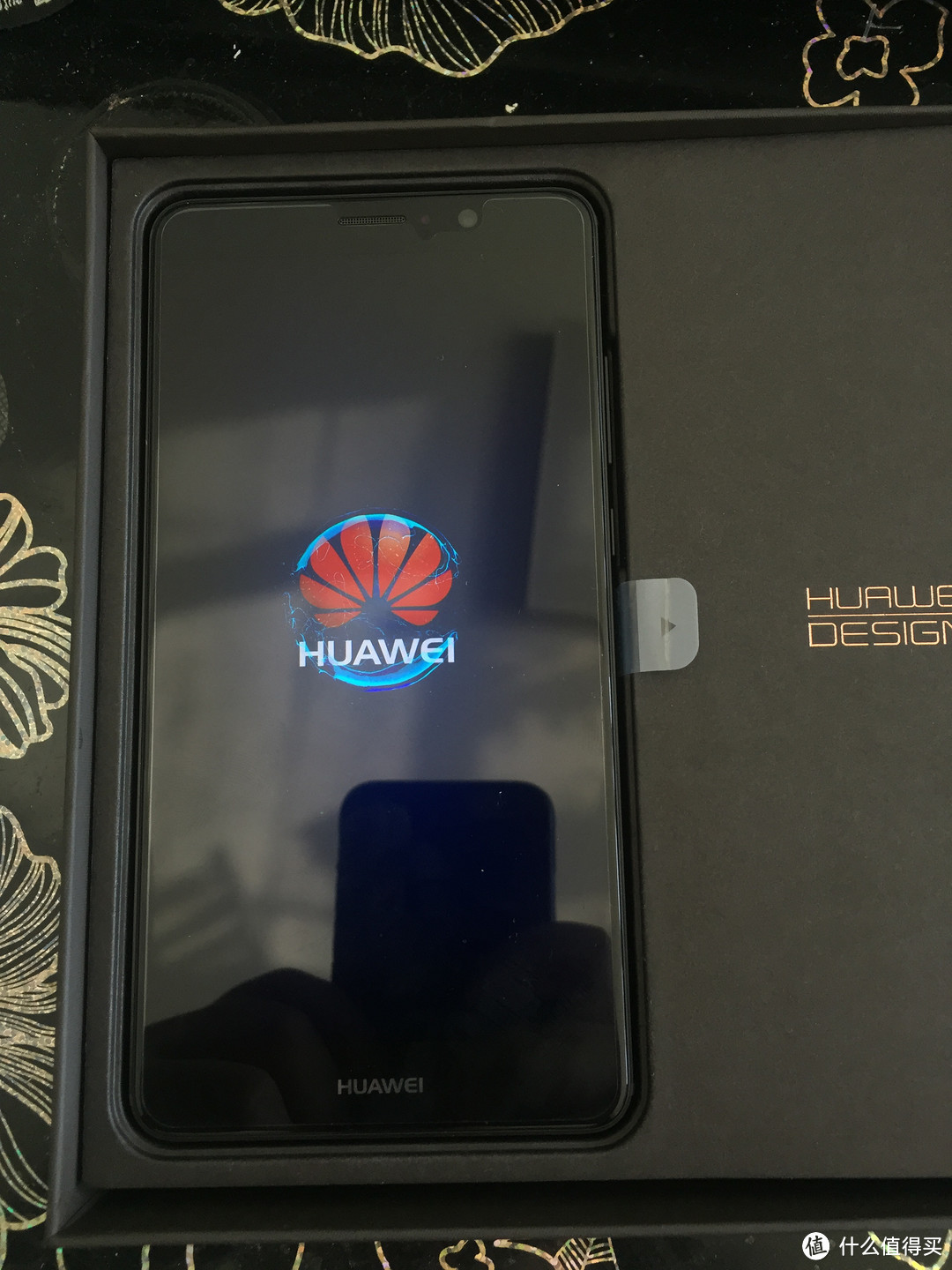 #原创新人#从 HUAWEI 华为 MATE7 白色 到 MATE9 黑色 华丽的升级 开箱作业