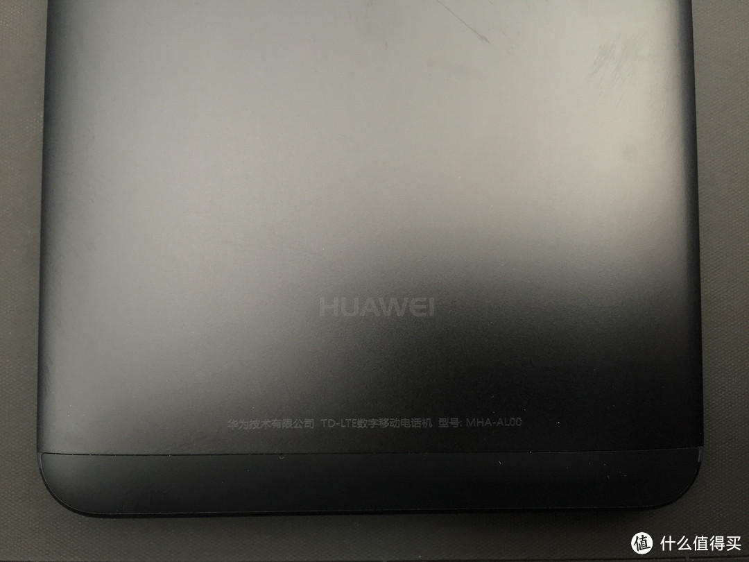 #原创新人#从 HUAWEI 华为 MATE7 白色 到 MATE9 黑色 华丽的升级 开箱作业